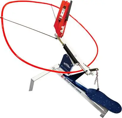 Do All Full Cock Heavy Duty Pedal Activated Thrower