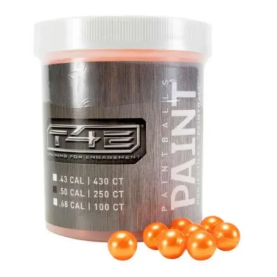 Umarex T4E – Paintball – Orange – 250 ct