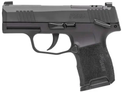 Sig Sauer 3659BXR3PMSCA P365 BXR *CA Compliant Micro-Compact Frame 9mm Luger 10+1 3.10″ Black Steel Barrel. Black Nitron Optic Ready/Serrated Stainless Steel Slide. Black Polymer Frame w/Picatinny Rail. Black Polymer Grip
