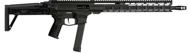 CMMG DISSENT MKGS 9MM 16.1 ARMOR BLK CMMG DISSENT MKGS 9MM 16.1 ARMOR BLK