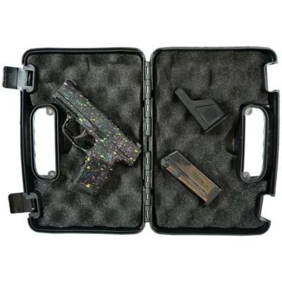 Sig P365-380-BSS-MS Nitron Pistol Blk Base Frame & Slide Multi-Color Paint