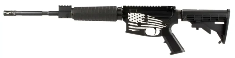 APF DELTA CARBINE AMERICAN FLAG 5.56 16 APF DELTA CARBINE AMERICAN FLAG 5.56 16