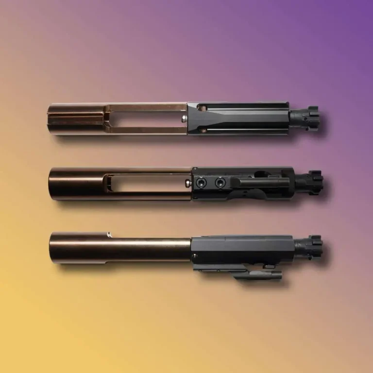 Q LLC ACCARBCG2PC BCG  5.56x45mm Black Nitride Stainless Steel For AR Platform