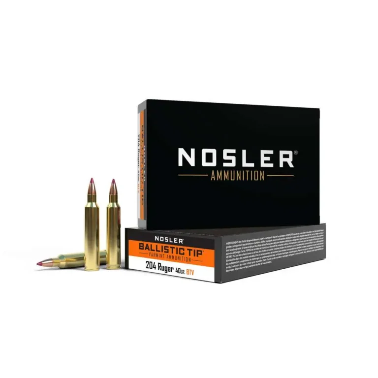 204 Ruger 40gr Ballistic Tip (20 ct.) Ammunition 204 Ruger 40gr Ballistic Tip (20 ct.) Ammunition