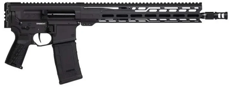 CMMG Pistol DISSENT Mk4 5.56 14.5in Pinned and Welded Armor Black CMMG Pistol DISSENT Mk4 5.56 14.5in Pinned and Welded Armor Black