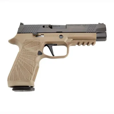 Wilson Combat SIGWCP320F9TATS P320  9mm Luger 4.70″ 17+1 Tan, Black DLC Steel St