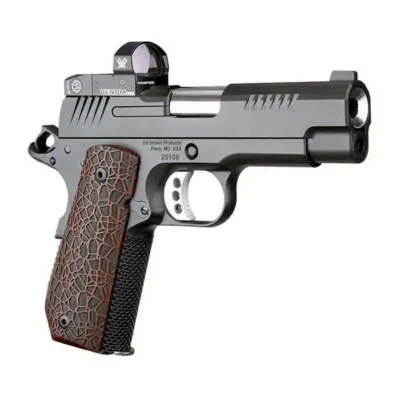 Ed Brown KC9 VTX 9mm G4 carry profile thumb safety w/Vortex Venom red dot