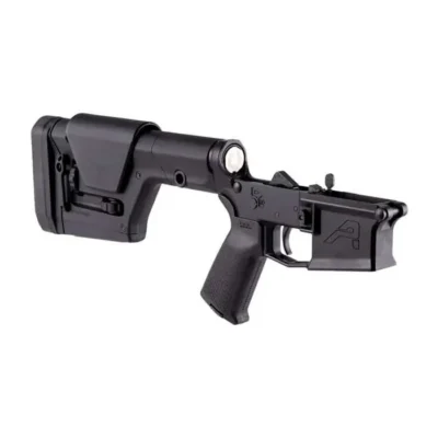 Aero Precision,  ME14 Complete lower w/ MOE Grip & PRS Rifle Stock-Anodized