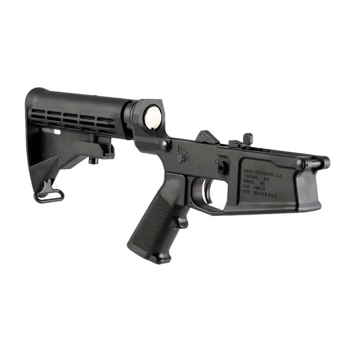 Aero Precision M5 (.308) Complete Lower Receiver, Standard - Anodized Black