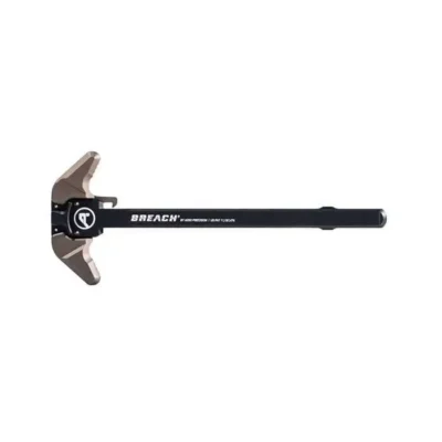 Aero Precision AR15 BREACH® Ambi Charging Handle w/ Large Lever – Kodiac Brown
