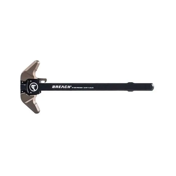 Aero Precision AR15 BREACH® Ambi Charging Handle w/ Large Lever – Kodiac Brown
