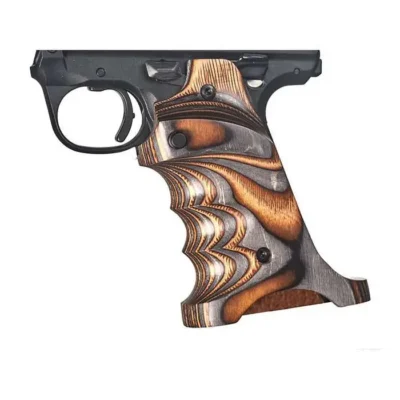 LAMINATE GRIPS FOR RUGER MARK IV 22/45 LAMINATED GRIPS FOR RUGER MARK IV 22/45 BROWN & GRAY