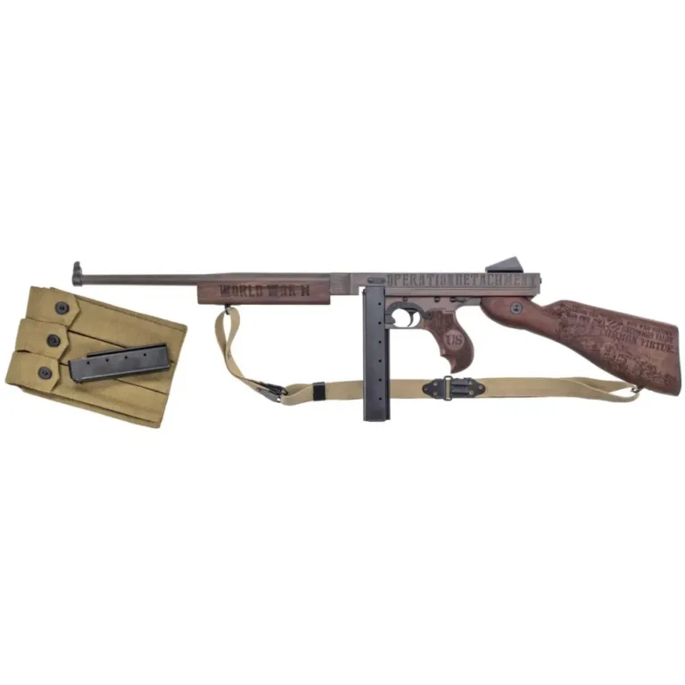 Thompson TMIC3 M1 Carbine IWO JIMA 45 ACP 16.50″ 30+1 20+1 OD Green w/Distressed Thompson TMIC3 M1 Carbine IWO JIMA 45 ACP 16.50″ 30+1 20+1 OD Green w/Distressed