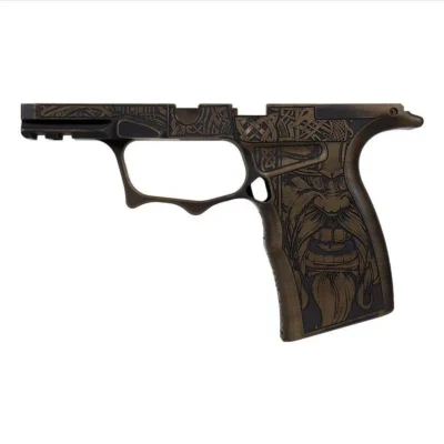 SCT Custom 365 Sharktooth Grip MODULE  Viking fits Sig P365X & P365XL