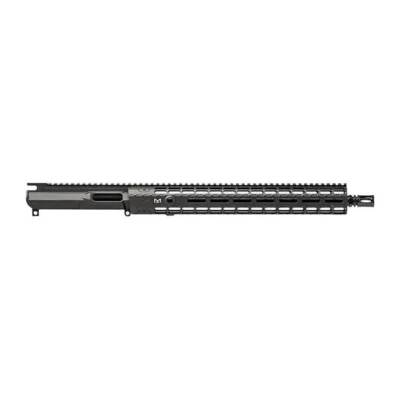 Aero Precision, epc-9 threaded 16″9mm, Complete upper receiver w/ atlas R-one 15″ handguard -Black