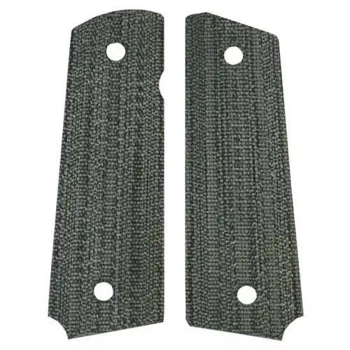 1911 ”GATOR-BACK” GRIPS GOVERNMENT GRIPS, SLIM, BLAST BLACK CANVAS 1911 ”GATOR-BACK” GRIPS GOVERNMENT GRIPS, SLIM, BLAST BLACK CANVAS