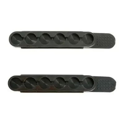 2 Pack QuickStripCC Reload 6 Rnd.32/.327/9MM BLK Urethane