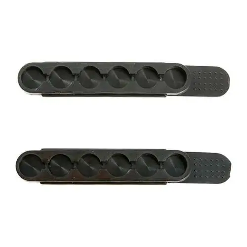 2 Pack QuickStripCC Reload 6 Rnd.32/.327/9MM BLK Urethane