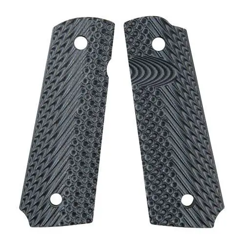 1911 OPERATOR II G10 GRIPS VZ OPERATOR II GRIPS, BLACK/ GRAY 1911 OPERATOR II G10 GRIPS VZ OPERATOR II GRIPS, BLACK/ GRAY