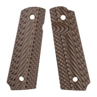 1911 OPERATOR II G10 GRIPS VZ OPERATOR II GRIPS, HYENA BROWN