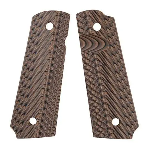 1911 OPERATOR II G10 GRIPS VZ OPERATOR II GRIPS, HYENA BROWN 1911 OPERATOR II G10 GRIPS VZ OPERATOR II GRIPS, HYENA BROWN