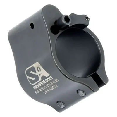 AR-15 CLAMP ON ADJUSTABLE GAS BLOCK AR-15 CLAMP ON ADJUSTABLE GAS BLOCK .750” BLACK
