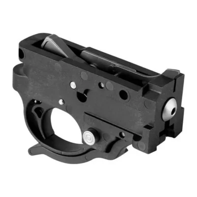 RUGER~10/22~ DROP-IN TRIGGER ASSEMBLY BLACK RUGER 10/22 DROP IN TRIGGER ASSEMBLY