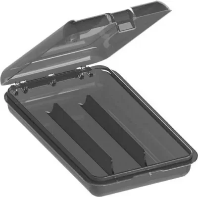 MTM Choke Tube Case (Holds 3 Extended Chokes) Clr-Smoke