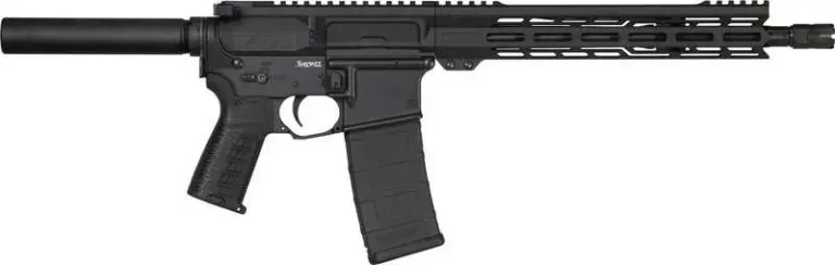 CMMG PISTOL BANSHEE Mk4 300BLK 12.5in PISTOL EXTENSION Armor Black CMMG PISTOL BANSHEE Mk4 300BLK 12.5in PISTOL EXTENSION Armor Black