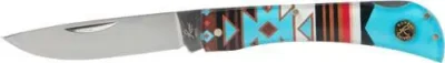 Roper Knife Sunset Series #2 Western series Lockback 3in Blade
