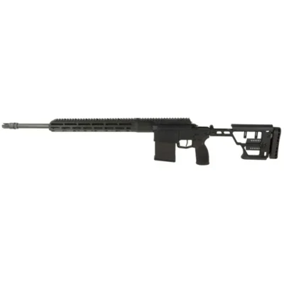 Sig Sauer CROSS6520BSTX Cross STX 6.5 Creedmoor 10+1 20″ Threaded Barrel, Black Anodized 20 MOA Picatinny Rail Aluminum Receiver, M-LOK Free-Float Handguard, Black Aluminum Sig Precision Adj Folding Stock