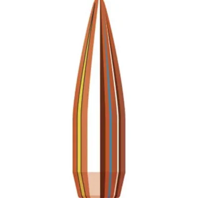 MATCH 30 CALIBER (0.308”) HOLLOW POINT BOAT TAIL BULLETS MATCH 30 CALIBER (0.308”) 155GR BTHP 2000/BOX