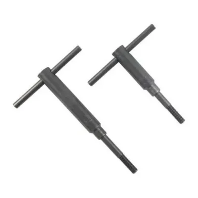 STOCKMAKER’S HANDSCREWS FITS REM 721/722/700; SAV 110; WBYMKV; DAKOTA 1/4”-28 THREAD