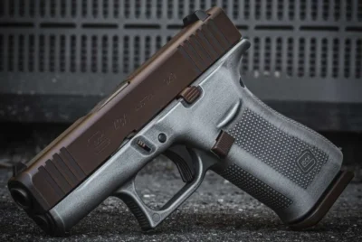 GLK SHARK COAST TACTICAL 43X 9MM PILLAGER BRZ SIL