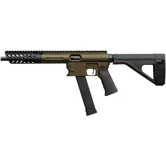 TNW Firearms TPCPLT0009BKOD Aero Survival9mm Luger 10.25″ 33+1 OD Green TNW Firearms TPCPLT0009BKOD Aero Survival9mm Luger 10.25″ 33+1 OD Green