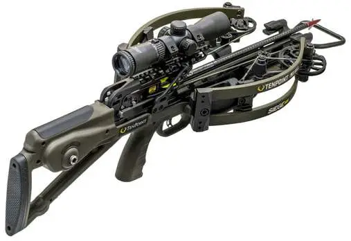 TenPoint Siege 425 ACUslide RangeMaster 100 Scope Vektra TenPoint Siege 425 ACUslide RangeMaster 100 Scope Vektra
