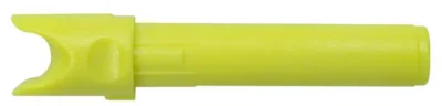 TenPoint Alpha Nock HPX Yellow 12 pk.