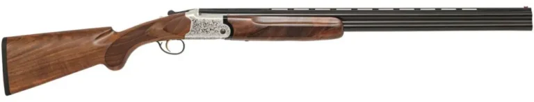 CHARLES DALY 202AE 20GA 26 ENGRAVED SILVER WALN
