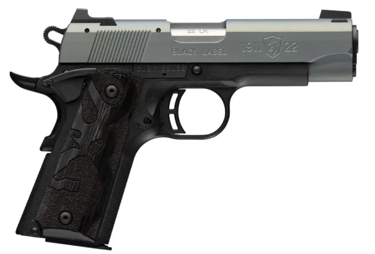 BRO 1911-22 BLACK LABEL COMP NORTH LIGHTS 22LR BRO 1911-22 BLACK LABEL COMP NORTH LIGHTS 22LR