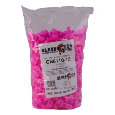 CLAYBUSTER WADS STRAIGHT WALL HULLS 29 LBS 500PK