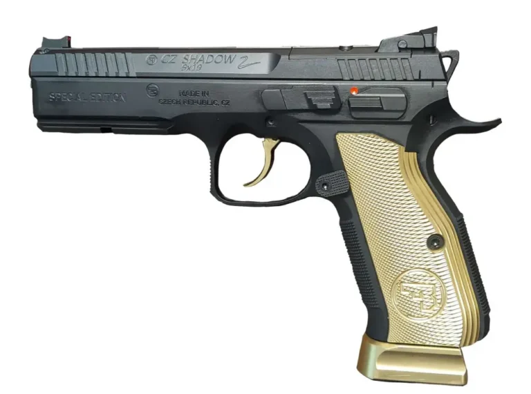 CZ SHADOW 2 GOLD DIGGER 9MM 19RD BLK CZ SHADOW 2 GOLD DIGGER 9MM 19RD BLK