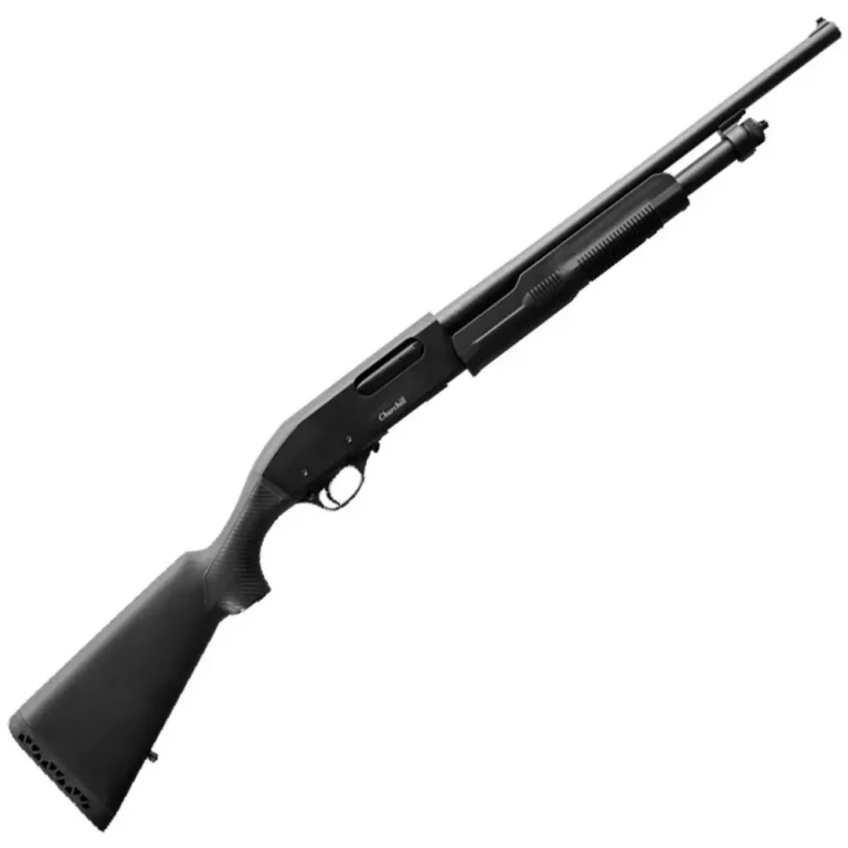 Akkar Churchill 620 Tactical Pump Action Shotgun 20 Gauge 18.5″ Akkar Churchill 620 Tactical Pump Action Shotgun 20 Gauge 18.5″