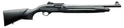 BERETTA 1301 TACTICAL SEMI AUTO 12ga 18.5″ Black Ghost RIng Rear/Front Blade