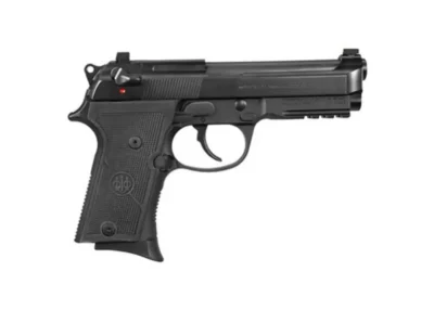Beretta USA J92CR921G 92X GR Compact with Rail 9mm Luger 4.25″ 13+1 Black Black