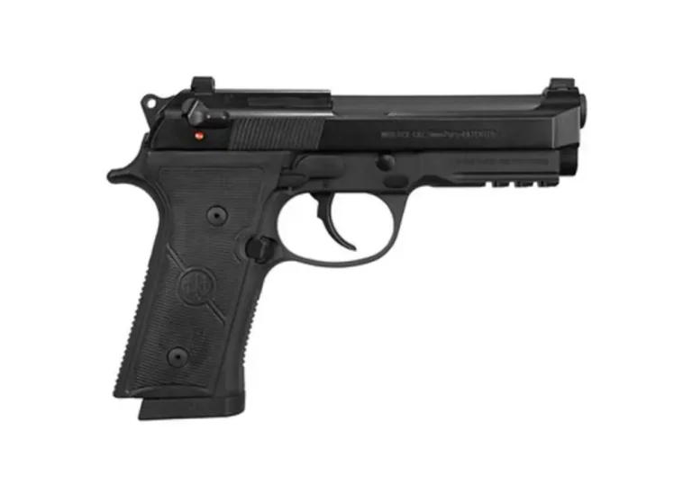 Beretta USA J92QR921 92X Centurion 9mm Luger 4.25″ 17+1 Black Checkered Polymer