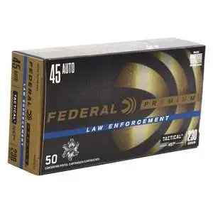 FED 45ACP 230 Grain HSTJHP 50/box