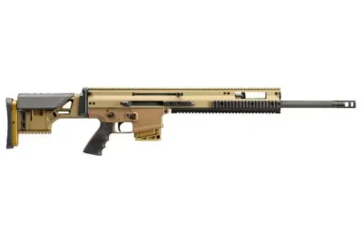 FN 38100543 SCAR 20S 6.5 Creedmoor 20″ 10+1 Flat Dark Earth Adjustable Precision