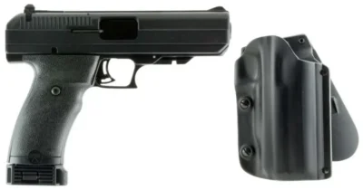 Hi-Point 40 S&W 4.50″ 10+1 Black Polymer Grip