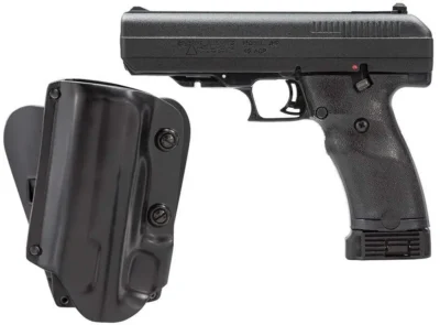 Hi-Point 45 ACP 4.50″ 9+1 Black Polymer Grip