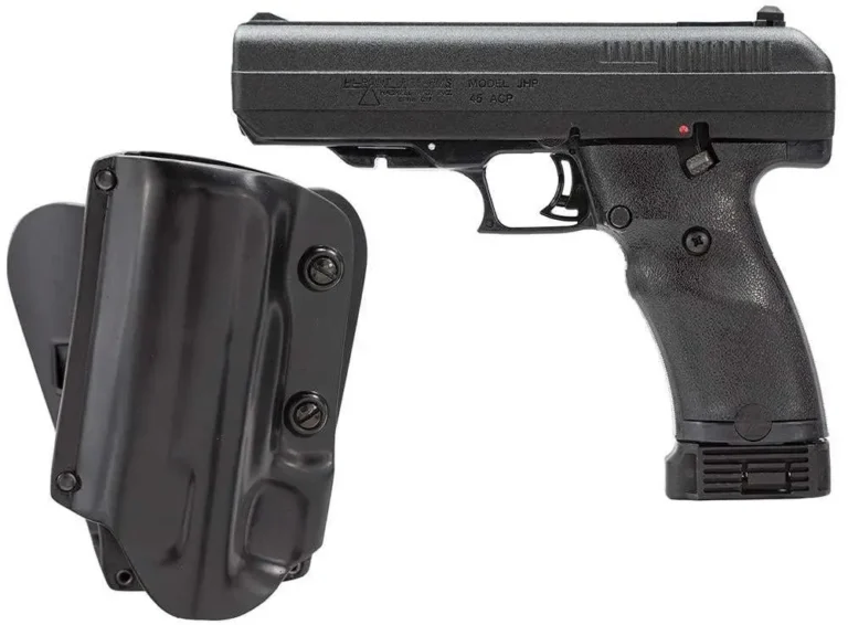 Hi-Point 45 ACP 4.50″ 9+1 Black Polymer Grip
